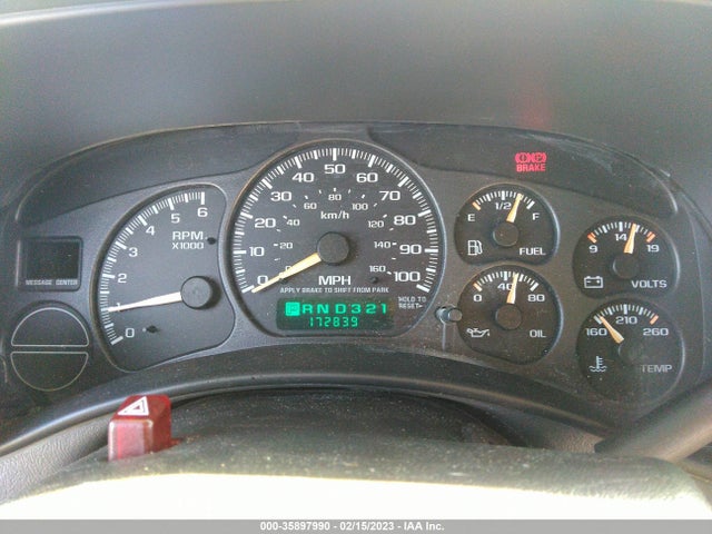 Chevrolet Avalanche 2002 3GNEK13T02G131706 Image 9