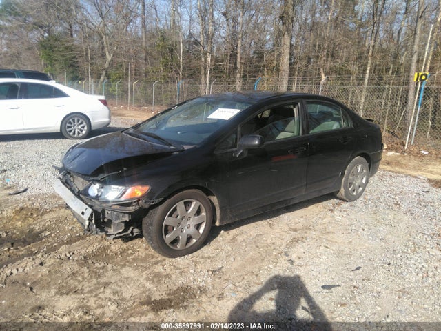 Honda CIVIC SDN 2010 2HGFA1F55AH532102 Image 2