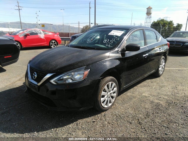 2016 Nissan Sentra, VIN: 3N1AB7AP7GY285625