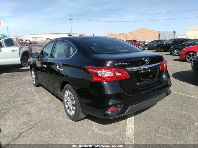 2016 Nissan Sentra, VIN: 3N1AB7AP7GY285625
