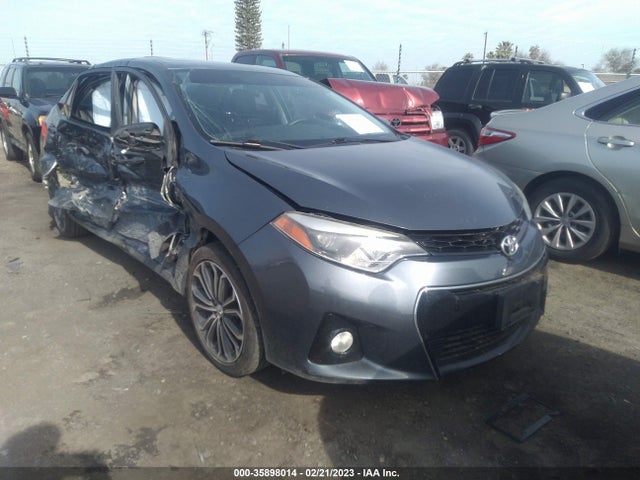2015 Toyota Corolla, VIN: 5YFBURHE5FP191687