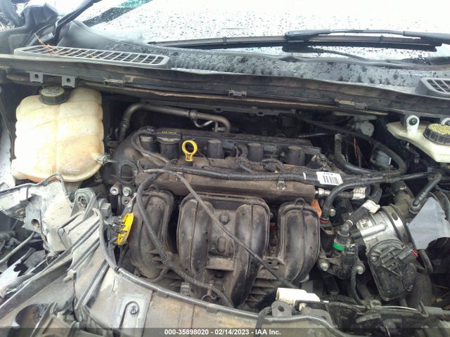 2013 FORD ESCAPE S VIN: 1FMCU0F77DUD89297