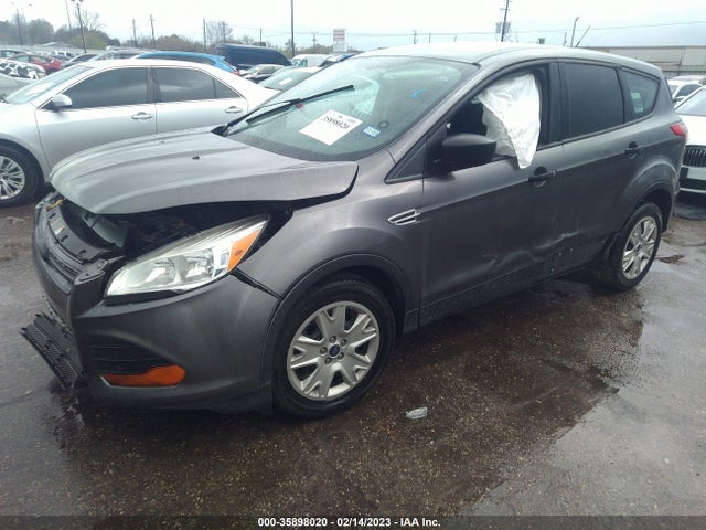 2013 FORD ESCAPE S VIN: 1FMCU0F77DUD89297