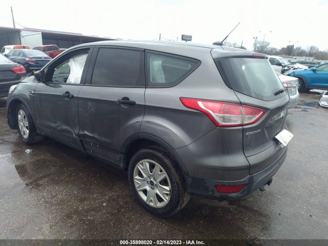 2013 FORD ESCAPE S VIN: 1FMCU0F77DUD89297
