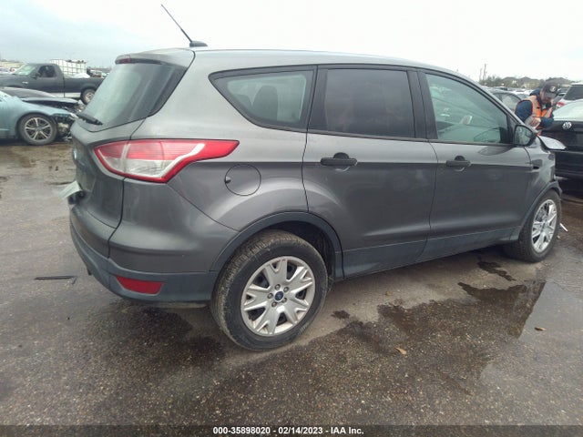 2013 FORD ESCAPE S VIN: 1FMCU0F77DUD89297