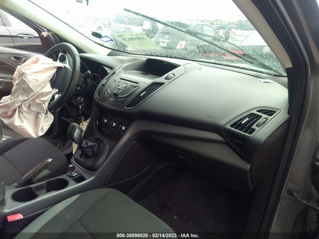 2013 FORD ESCAPE S VIN: 1FMCU0F77DUD89297