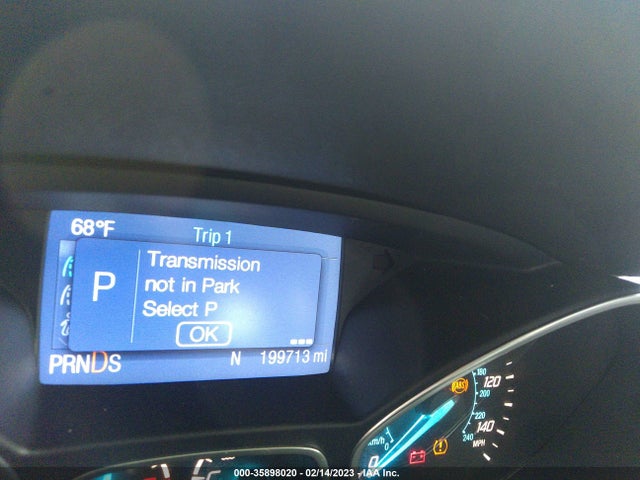 2013 FORD ESCAPE S VIN: 1FMCU0F77DUD89297