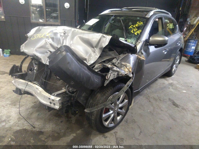 2008 INFINITI EX35 JOURNEY VIN: JNKAJ09F98M358807