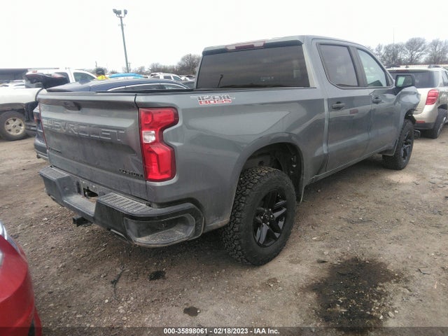 2020 CHEVROLET SILVERADO 1500 CUSTOM TRAIL BOSS VIN: 3GCPYCEF5LG362671
