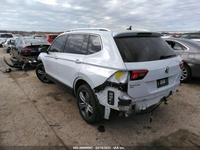 3VV5B7AXXJM182990 Volkswagen Tiguan Sel Premium