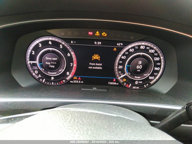 3VV5B7AXXJM182990 Volkswagen Tiguan Sel Premium