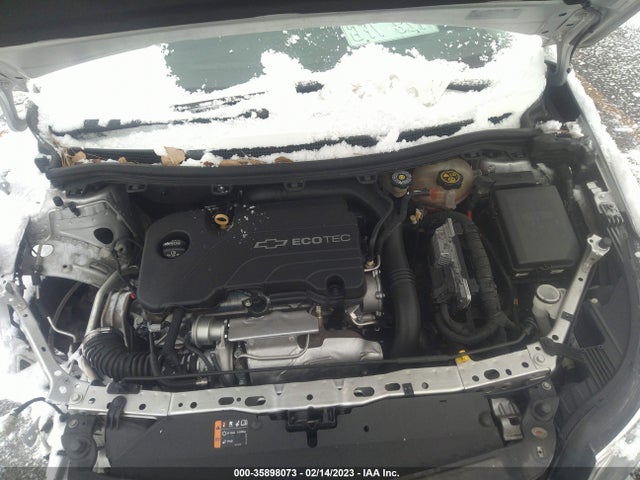 Chevrolet CRUZE LT 2017 3G1BE6SM8HS587459 Image 10