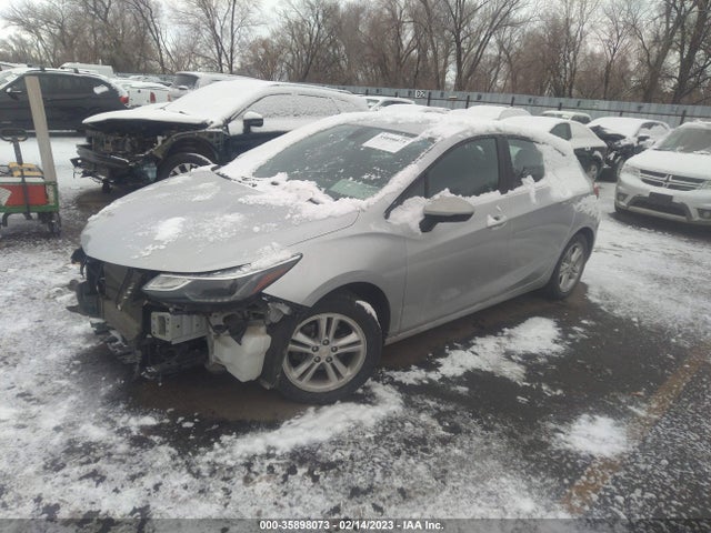 Chevrolet CRUZE LT 2017 3G1BE6SM8HS587459 Image 2
