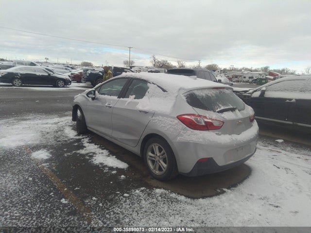 Chevrolet CRUZE LT 2017 3G1BE6SM8HS587459 Image 3