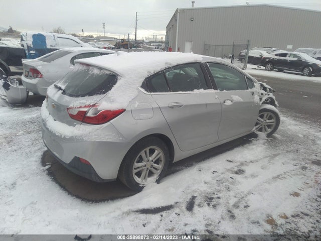 Chevrolet CRUZE LT 2017 3G1BE6SM8HS587459 Image 4