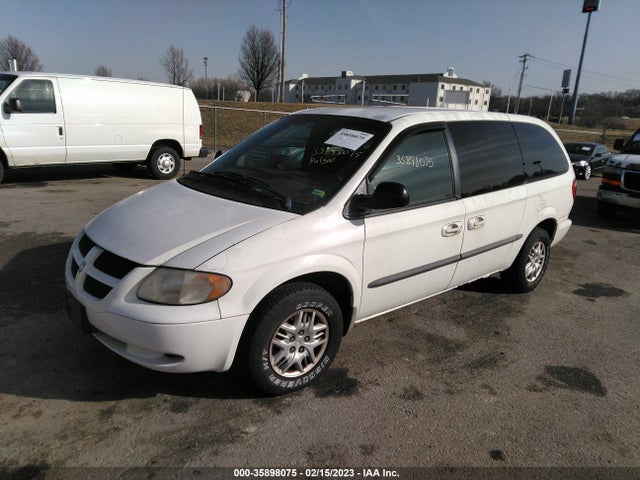 2002 DODGE GRAND CARAVAN SPORT VIN: 2B4GP44372R780350