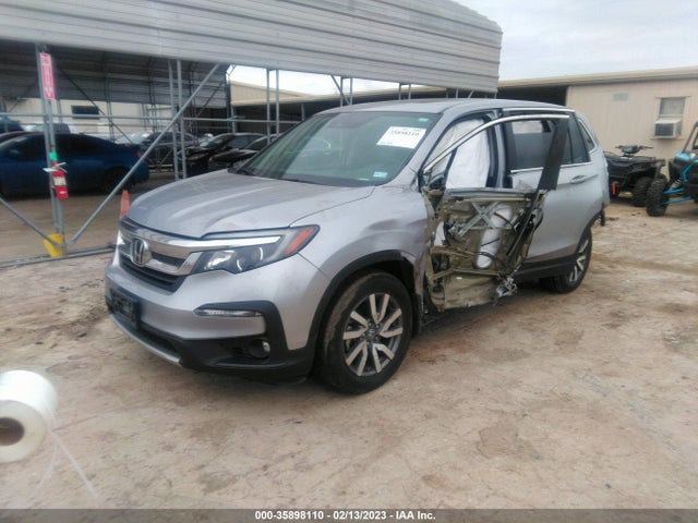 Honda Pilot Ex-l 2019 5FNYF5H50KB013494 Image 2