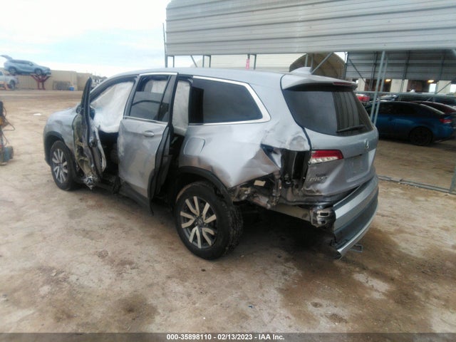 Honda Pilot Ex-l 2019 5FNYF5H50KB013494 Image 3