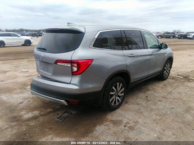 Honda Pilot Ex-l 2019 5FNYF5H50KB013494 Image 4