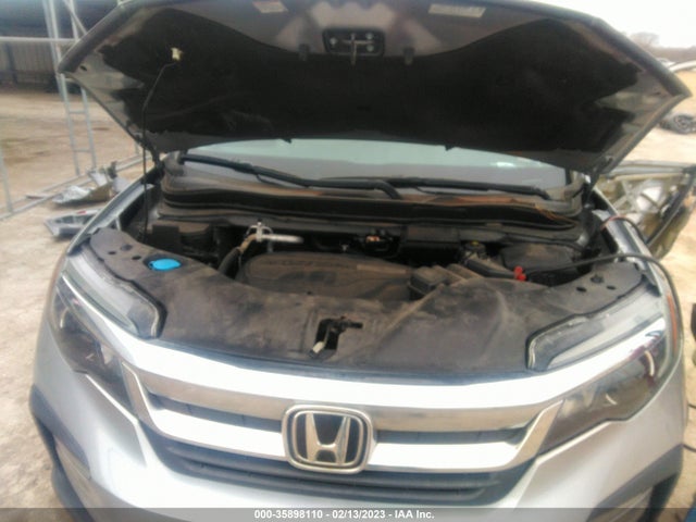 Honda Pilot Ex-l 2019 5FNYF5H50KB013494 Image 6