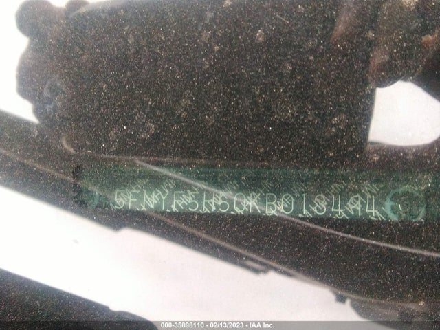 Honda Pilot Ex-l 2019 5FNYF5H50KB013494 Image 9