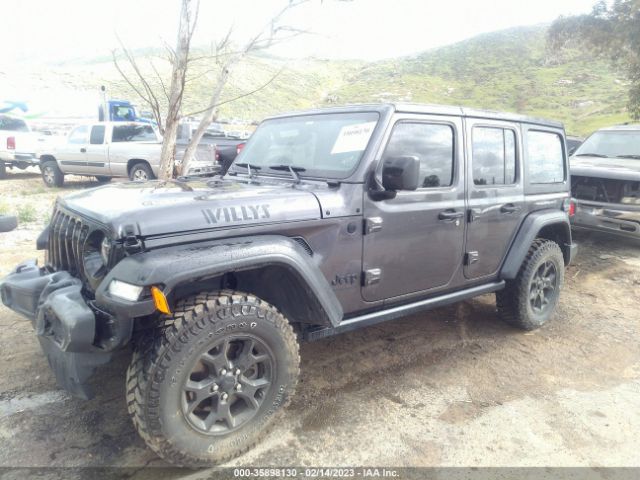 1C4HJXDN3LW159448 Jeep Wrangler Unlimited Willys