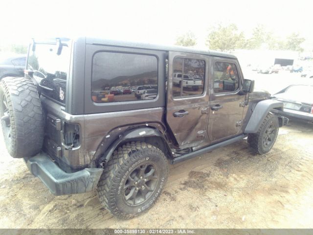1C4HJXDN3LW159448 Jeep Wrangler Unlimited Willys