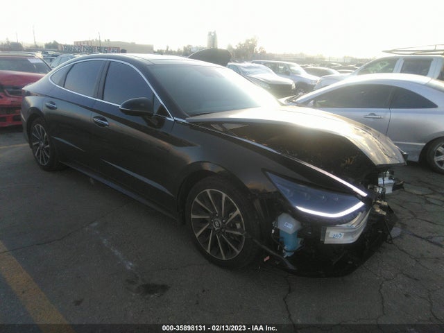 Hyundai Sonata Limited 2021 5NPEH4J24MH100973 Image 1