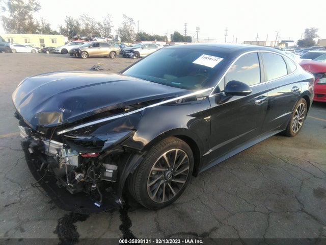 Hyundai Sonata Limited 2021 5NPEH4J24MH100973 Image 2