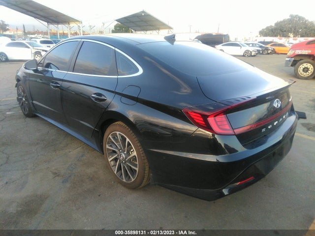 Hyundai Sonata Limited 2021 5NPEH4J24MH100973 Image 3