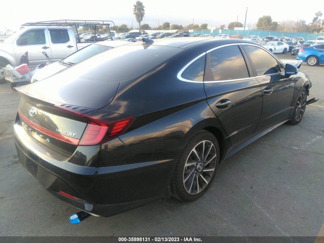 Hyundai Sonata Limited 2021 5NPEH4J24MH100973 Image 4