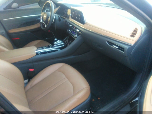 Hyundai Sonata Limited 2021 5NPEH4J24MH100973 Image 5