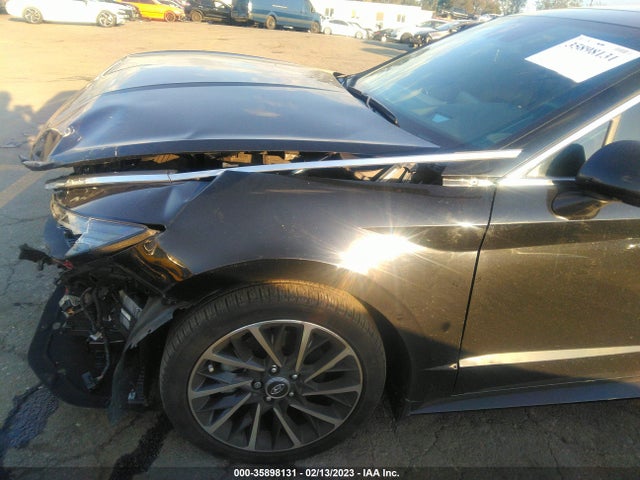 Hyundai Sonata Limited 2021 5NPEH4J24MH100973 Image 6