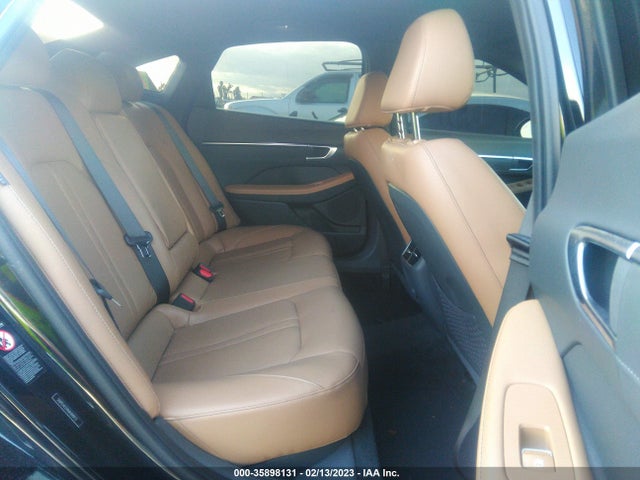 Hyundai Sonata Limited 2021 5NPEH4J24MH100973 Image 8