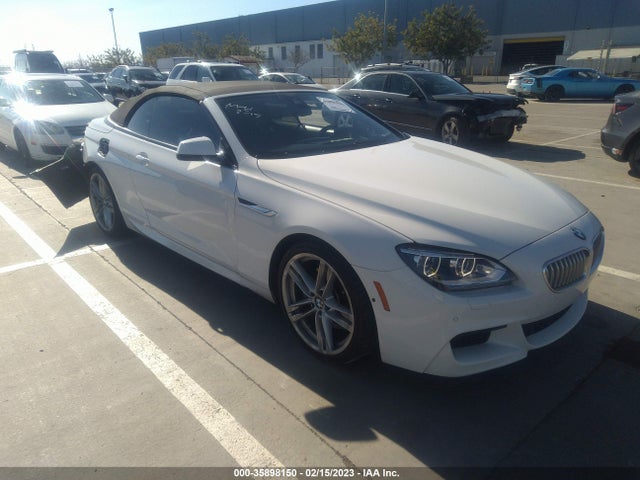 2014 BMW 6 Series, VIN: WBAYP9C57ED169424
