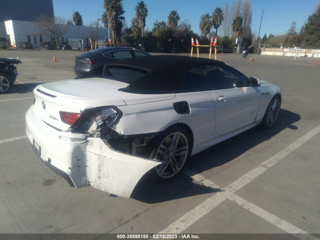 2014 BMW 6 Series, VIN: WBAYP9C57ED169424