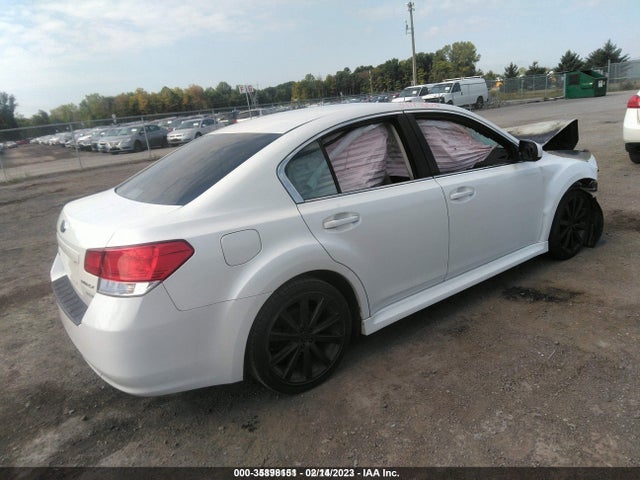 2013 SUBARU LEGACY 2.5I SPORT VIN: 4S3BMBG60D3042286