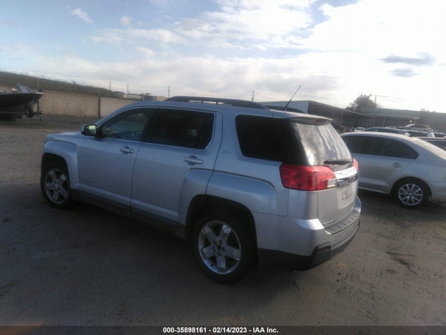 2013 GMC TERRAIN SLT VIN: 2GKFLVEK0D6135537