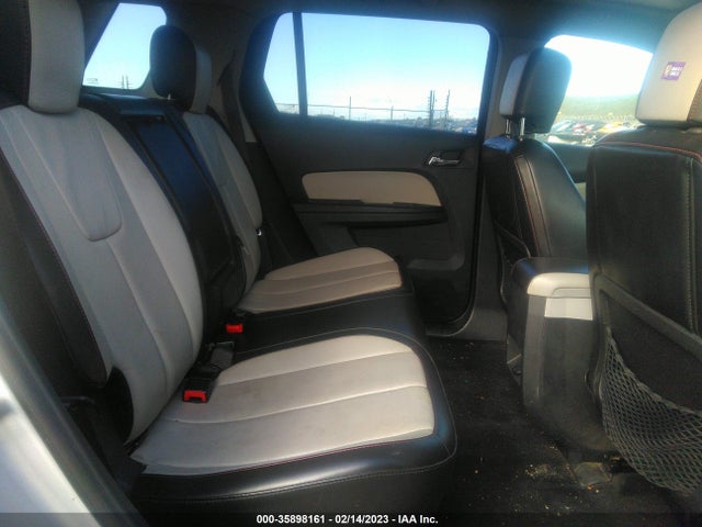 2013 GMC TERRAIN SLT VIN: 2GKFLVEK0D6135537