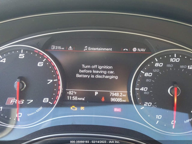 2015 Audi S7, VIN: WUAW2AFC0FN900696