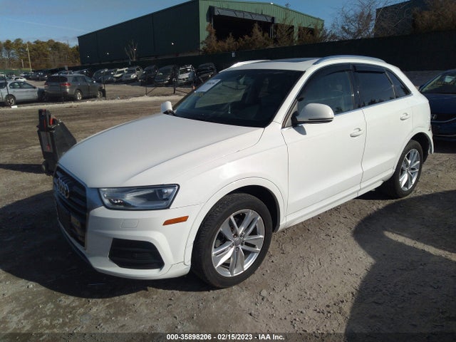 2016 AUDI Q3 PREMIUM PLUS VIN: WA1EFCFS0GR020618