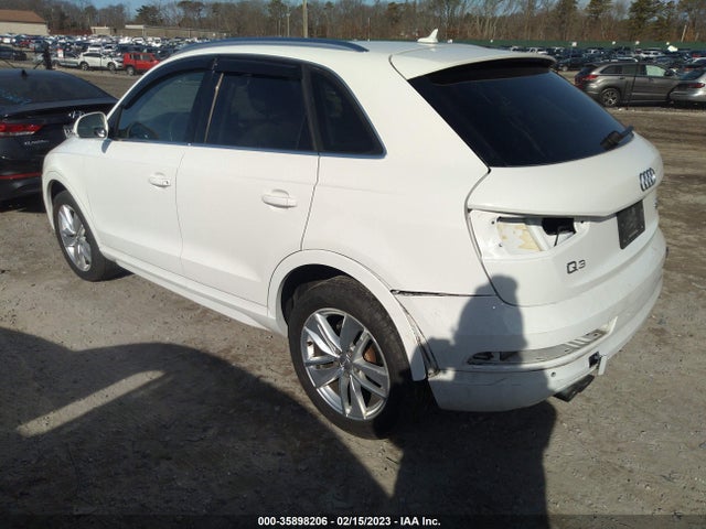 2016 AUDI Q3 PREMIUM PLUS VIN: WA1EFCFS0GR020618