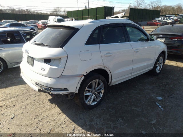 2016 AUDI Q3 PREMIUM PLUS VIN: WA1EFCFS0GR020618