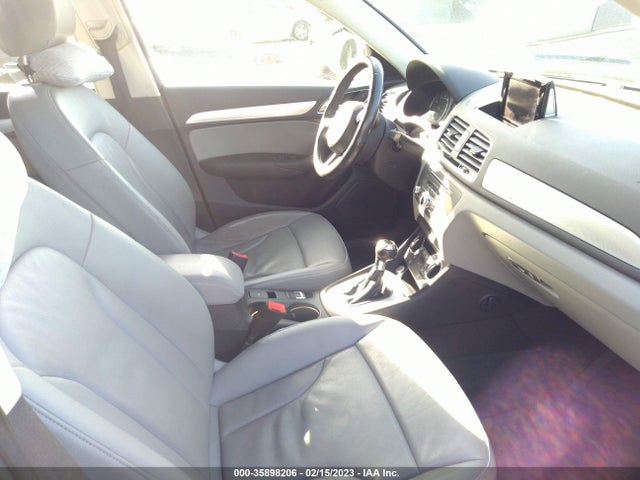 2016 AUDI Q3 PREMIUM PLUS VIN: WA1EFCFS0GR020618