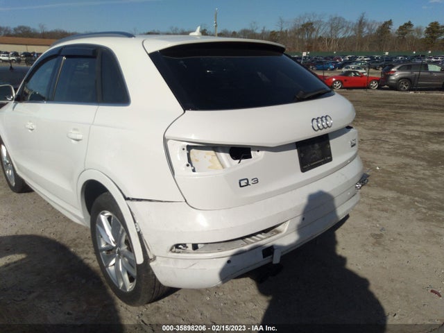 2016 AUDI Q3 PREMIUM PLUS VIN: WA1EFCFS0GR020618