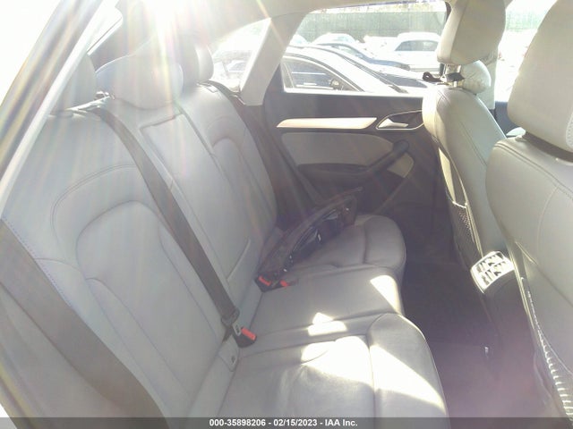 2016 AUDI Q3 PREMIUM PLUS VIN: WA1EFCFS0GR020618