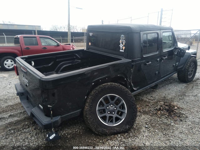 2020 JEEP GLADIATOR OVERLAND VIN: 1C6HJTFG1LL218321