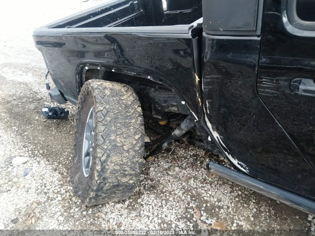 2020 JEEP GLADIATOR OVERLAND VIN: 1C6HJTFG1LL218321