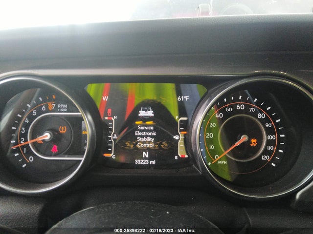 2020 JEEP GLADIATOR OVERLAND VIN: 1C6HJTFG1LL218321