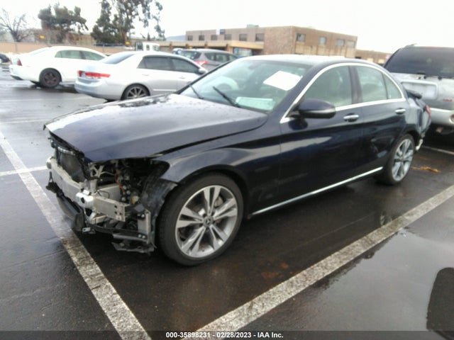 2018 MERCEDES-BENZ C-CLASS C 300 VIN: 55SWF4JB4JU246860